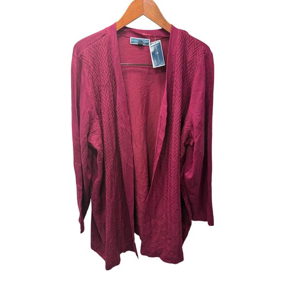 KAREN SCOTT Women’s Sweater Cardigan Size 3X NEW # H791 - Picture 1 of 7